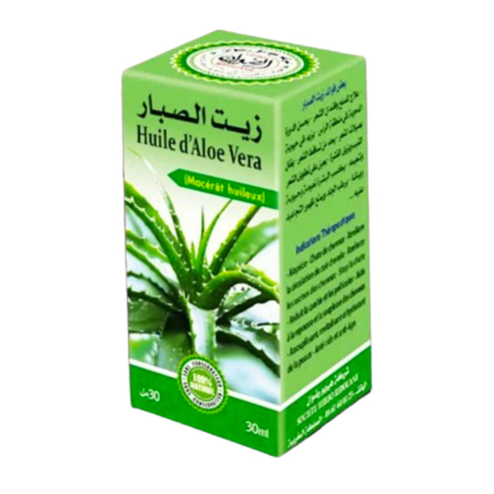 Huile aloé vera 30ml | Pure pressée à froid pour une hydratation intense - nilabeautys.com