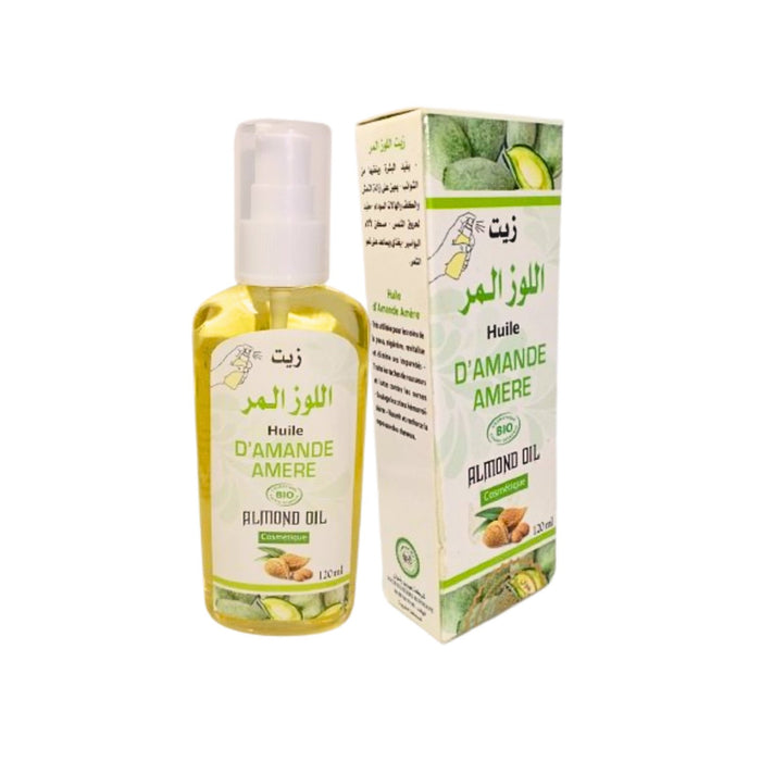 Huile Amande Amère en Spray 120ml - nilabeautys.com