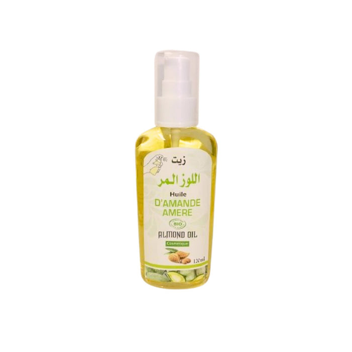 Huile Amande Amère en Spray 120ml - nilabeautys.com