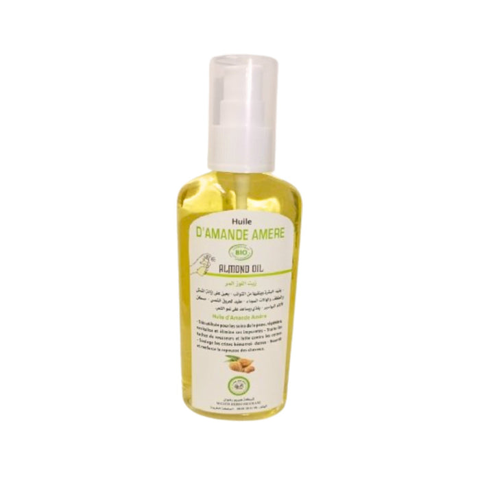 Huile Amande Amère en Spray 120ml - nilabeautys.com