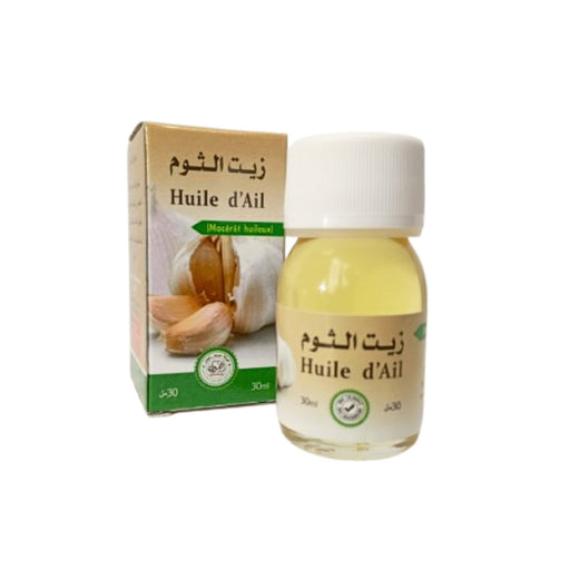 Huile d'Ail 30 ml | Soin Capillaire et Renforcement des Ongles - nilabeautys.com