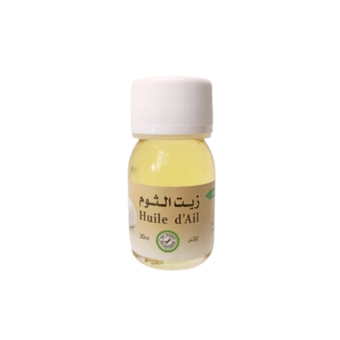 Huile d'Ail 30 ml | Soin Capillaire et Renforcement des Ongles - nilabeautys.com