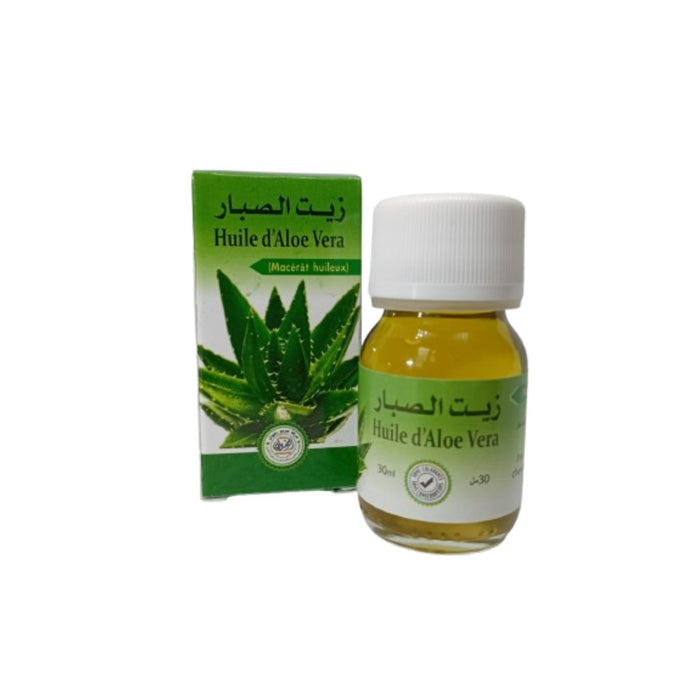 Huile d'Aloe Vera 30 ml – Hydratation et Apaisement Naturel - nilabeautys.com