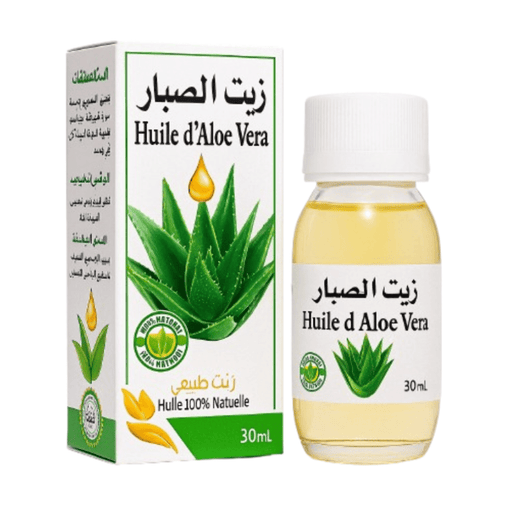 Huile d'Aloe Vera 30ml El ikhlasse - nilabeautys.com
