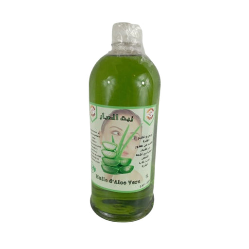 Huile d'Aloe Vera Pure 1L – Soin Réparateur et Hydratant - nilabeautys.com