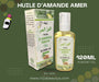 Huile d'Amande Amère Cosmétique Spray 120ml - nilabeautys.com