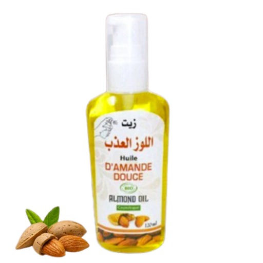 Huile d’amande douce cosmétique spray 120ml - nilabeautys.com