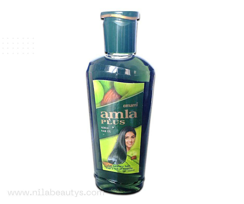 Huile d’Amla Plus 100ml | Soin Naturel pour les Cheveux - nilabeautys.com