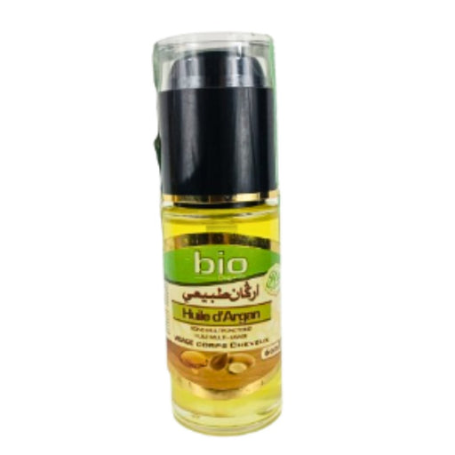 Huile d'argan bio 60ml - Soins naturels multi - usages - nilabeautys.com