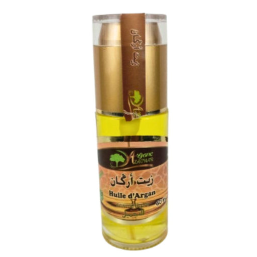 Huile d'argan cosmétique 60ml - Soins naturels multi - usages - nilabeautys.com