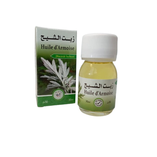 Huile d'Armoise 30ml – Équilibre Naturel et Soin Apaisant - nilabeautys.com