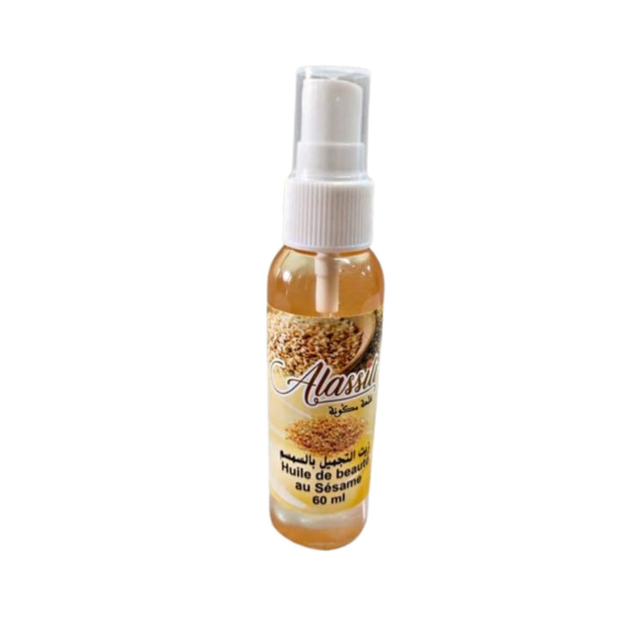 Huile de Beauté au Sésame 60 ml – Hydratation et Protection Naturelle - nilabeautys.com