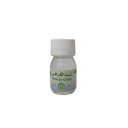 Huile de Céleri 30 ml – Purifiez et Équilibrez Peau et Corps - nilabeautys.com