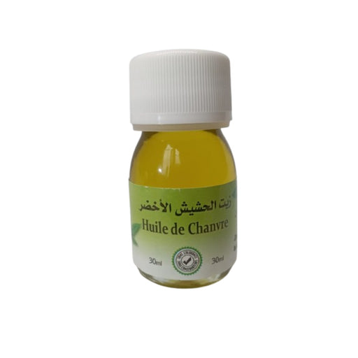 Huile de Chanvre 30ml - Nourrissante, Hydratante, Équilibrante - nilabeautys.com