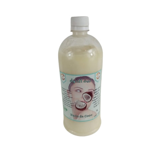 Huile de Coco 1L – Nourrissante et Protectrice pour Cheveux et Peau - nilabeautys.com