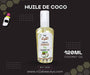 Huile de Coco Cosmétique 120ml | Hydratation intense et protection pour une peau éclatante ! - nilabeautys.com