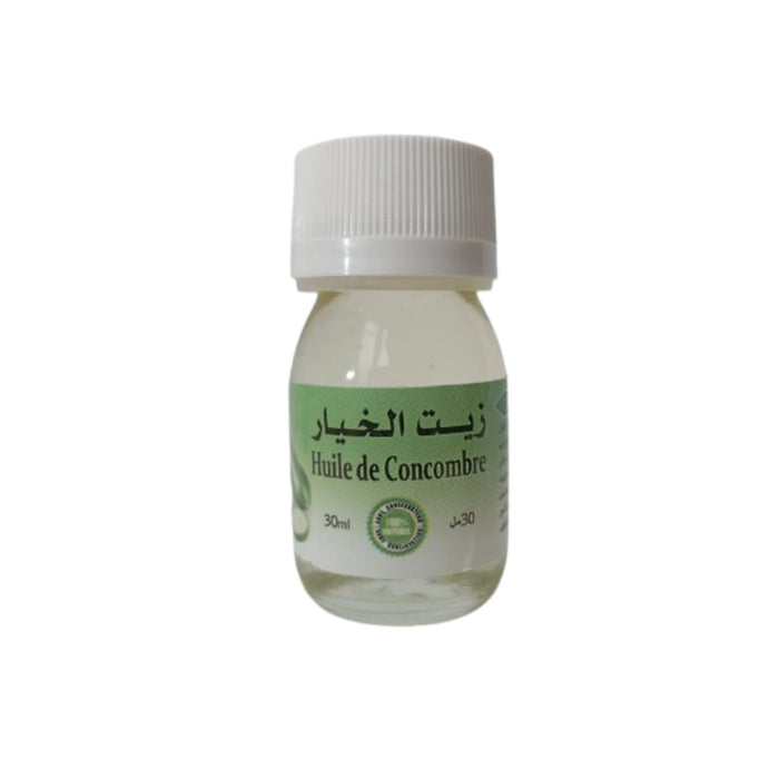 Huile de Concombre 30ml – Hydratation et Douceur Naturelle - nilabeautys.com