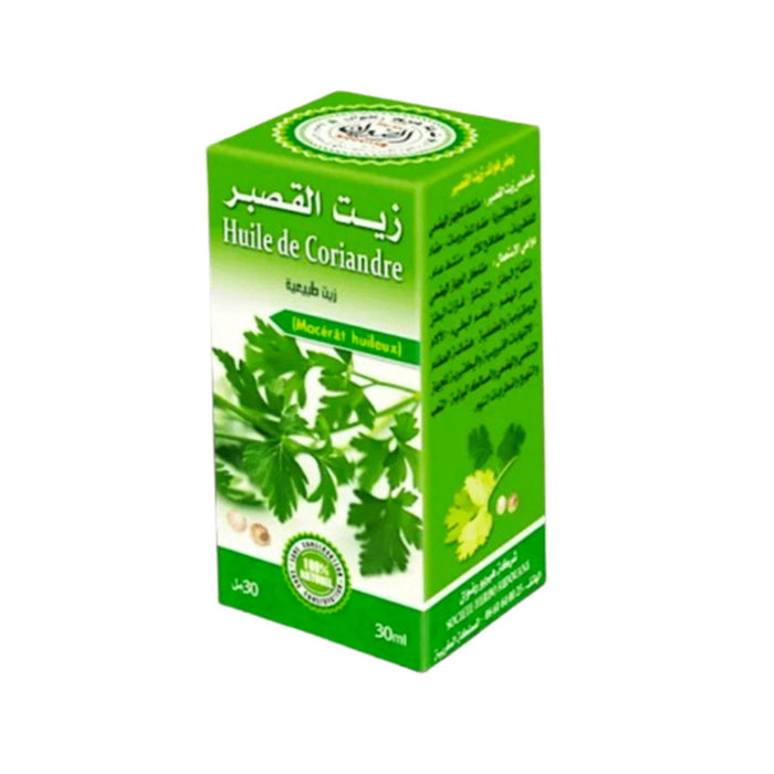 Huile de Coriandre 30ml – Fraîcheur et Équilibre Naturels - nilabeautys.com