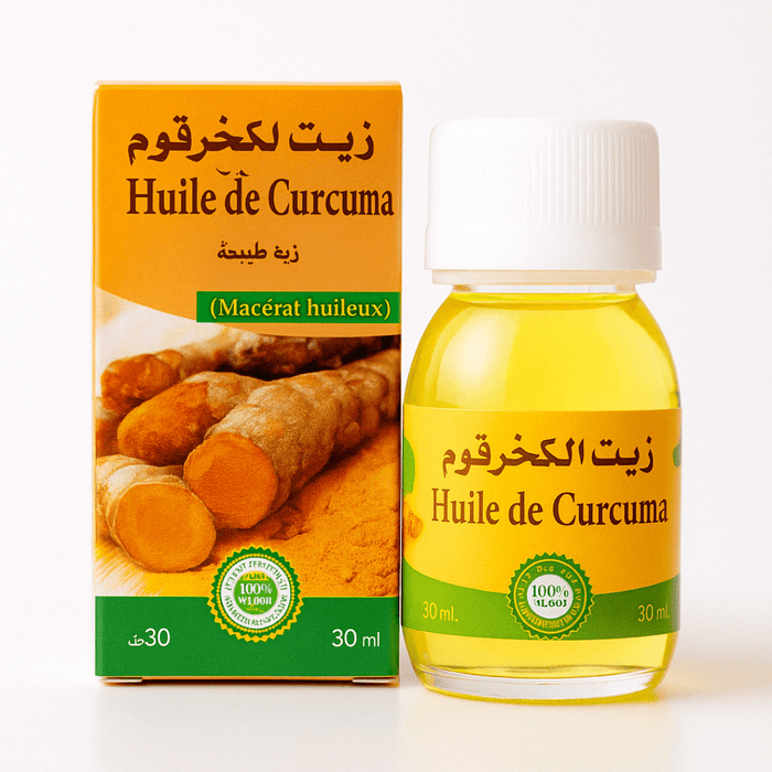 Huile de Curcuma 30ml - nilabeautys.com