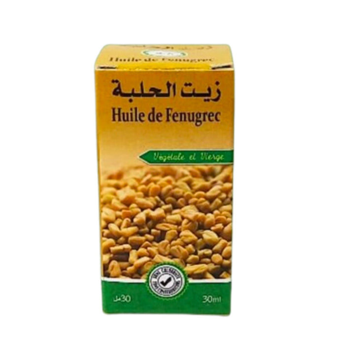 Huile de Fenugrec 30ml - La Clé pour Sublimer Votre Beauté Naturelle - nilabeautys.com