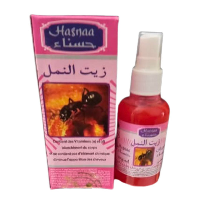 Huile de fourmi - Hasnaa 60ml - nilabeautys.com