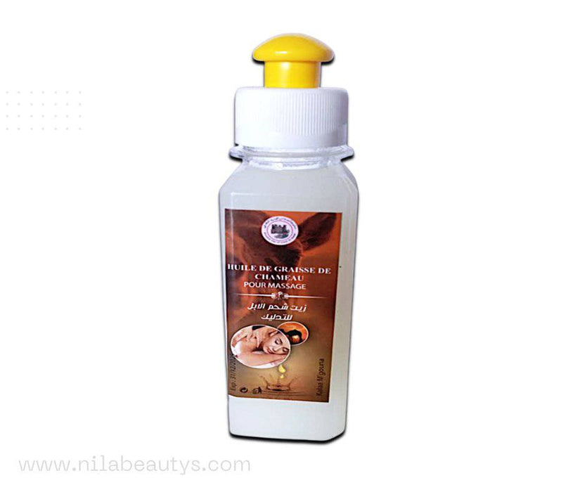 Huile de Graisse de Bosse de Chameau 100ml | Pour Massage Relaxant - nilabeautys.com