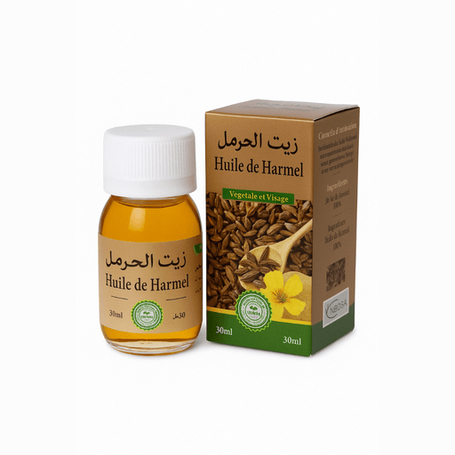 Huile de Harmel 30ml - nilabeautys.com