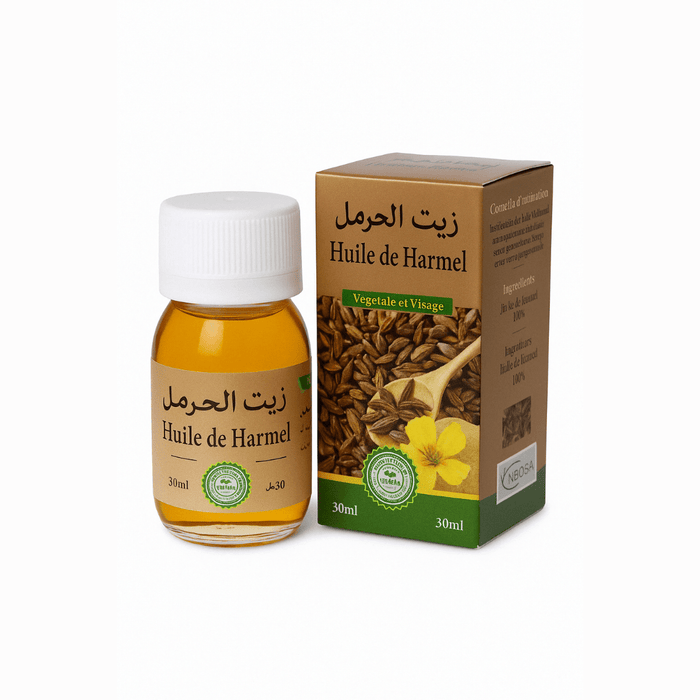Huile de Harmel 30ml - nilabeautys.com