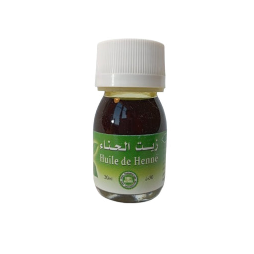 Huile de Henné 30ml - Soin Naturel pour Cheveux et Peau - nilabeautys.com