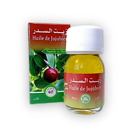 Huile de Jujubier 30ml (Sidr Oil) | Huile de Sidr, Ziziphus Spina Christi, El Sadra - nilabeautys.com