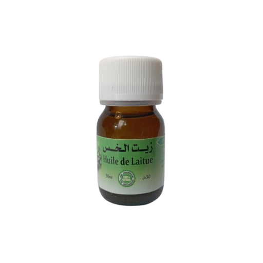 Huile de Laitue Pure 30ml – Soin Naturel Relaxant et Apaisant pour la Peau - nilabeautys.com