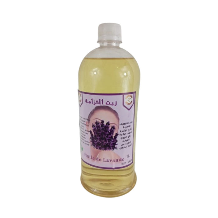 Huile de Lavande Bio du Maroc 1L – Soin Apaisant et Aromatique - nilabeautys.com