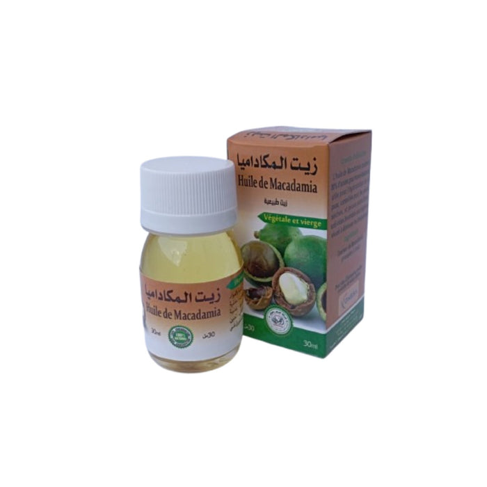 Huile de Macadamia 30 ml - Nourrissante et Réparatrice - nilabeautys.com