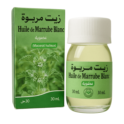 Huile de Marrube Blanc 30 ml - nilabeautys.com