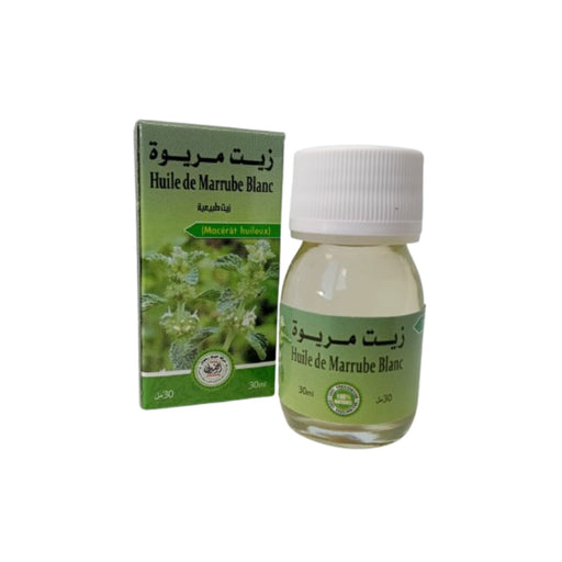 Huile de Marrube Blanc 30 ml – Soin Purifiant et Apaisant - nilabeautys.com