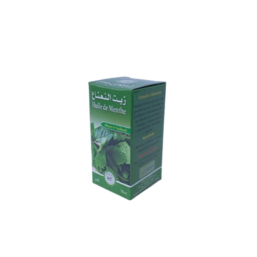 Huile de Menthe 30 ml - Pure, Naturelle et Polyvalente - nilabeautys.com