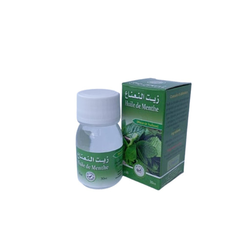 Huile de Menthe 30 ml - Pure, Naturelle et Polyvalente - nilabeautys.com