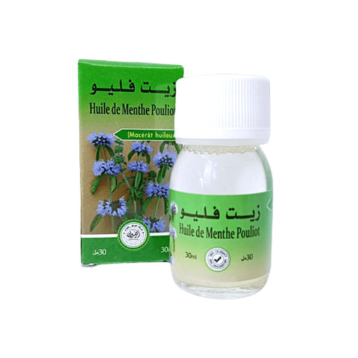 Huile de Menthe Pouliot 30ml du Maroc Fliou - nilabeautys.com