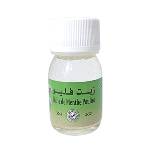 Huile de Menthe Pouliot 30ml du Maroc Fliou - nilabeautys.com