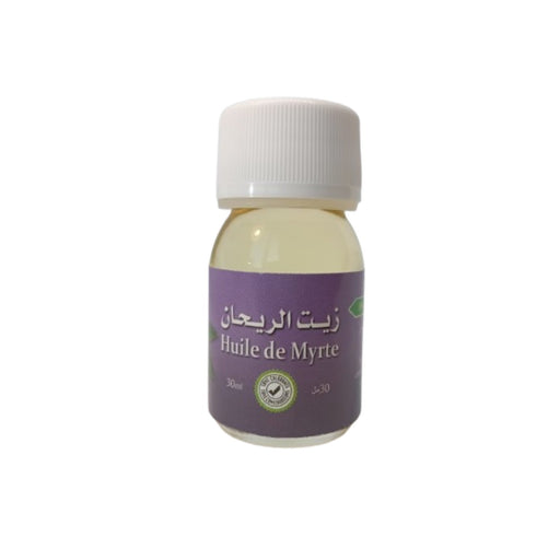 Huile de Myrte 30 ml - Soin Purifiant et Tonifiant Naturel - nilabeautys.com