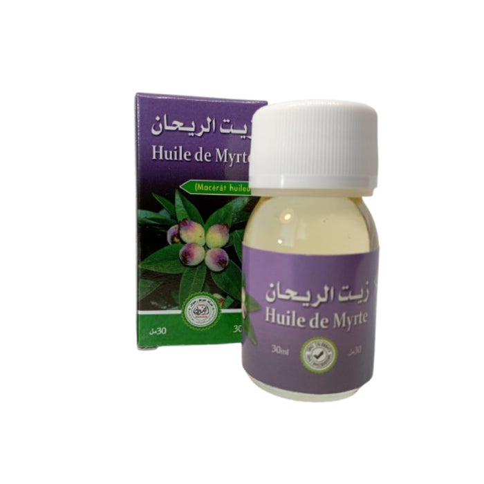 Huile de Myrte 30 ml - Soin Purifiant et Tonifiant Naturel - nilabeautys.com