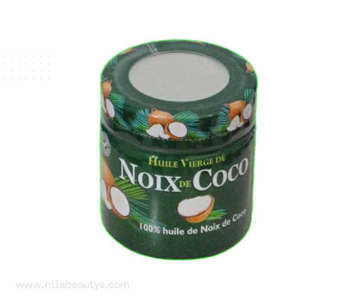 Huile de Noix de Coco 200g - L'Élixir Naturel de Beauté - nilabeautys.com