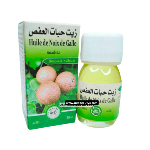 Huile de Noix de Galle 30ml | Huile Habat el 3afs - nilabeautys.com