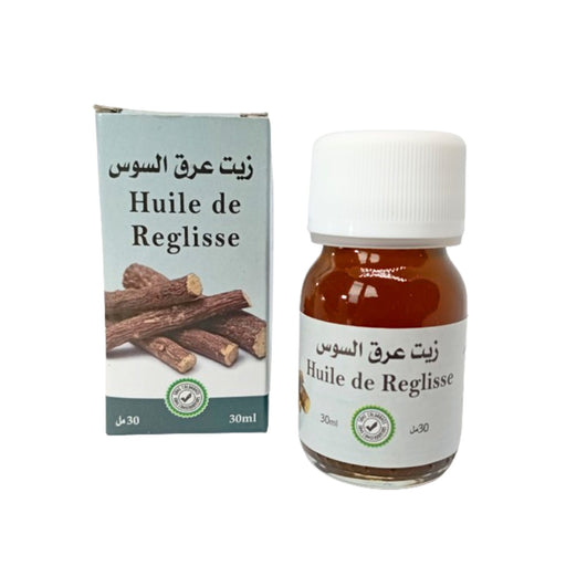 Huile de Réglisse 30 ml, un Anti - Allergique et Anti - Infectieux Efficace | زيت عرق السوس - nilabeautys.com