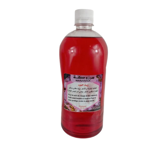 Huile de Rose 1L – Soin Nourrissant pour Visage et Cheveux - nilabeautys.com