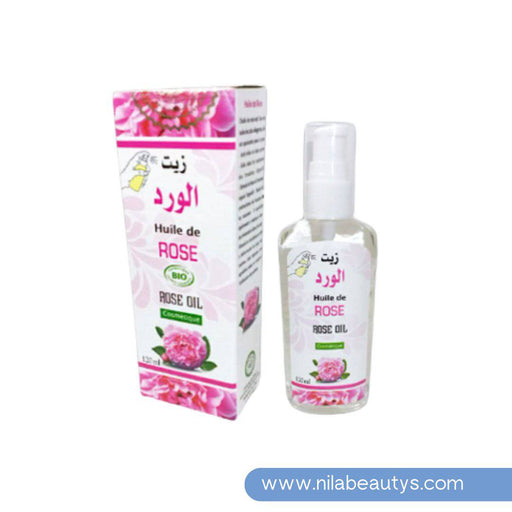 Huile de Rose Cosmétique Spray 120ml | Renforcez vos ongles | Nourrissez votre peau et vos cheveux - nilabeautys.com