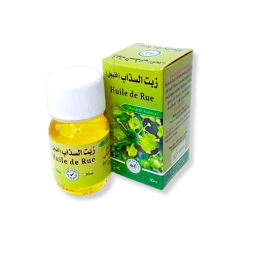 Huile de Rue 30 ml | Ruta Graveolens | Saddab Oil El fijell - nilabeautys.com