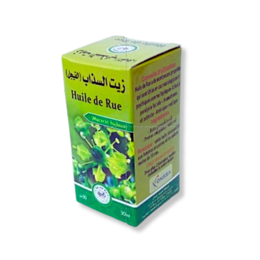 Huile de Rue 30 ml | Ruta Graveolens | Saddab Oil El fijell - nilabeautys.com