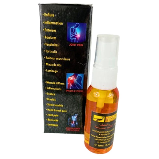 Huile de Scorpion du Sahara Marocain - 30ml - nilabeautys.com