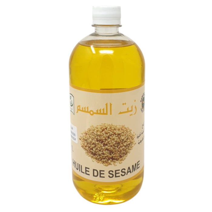 Huile de Sésame du Maroc 1L – Hydratante et Nourrissante - nilabeautys.com